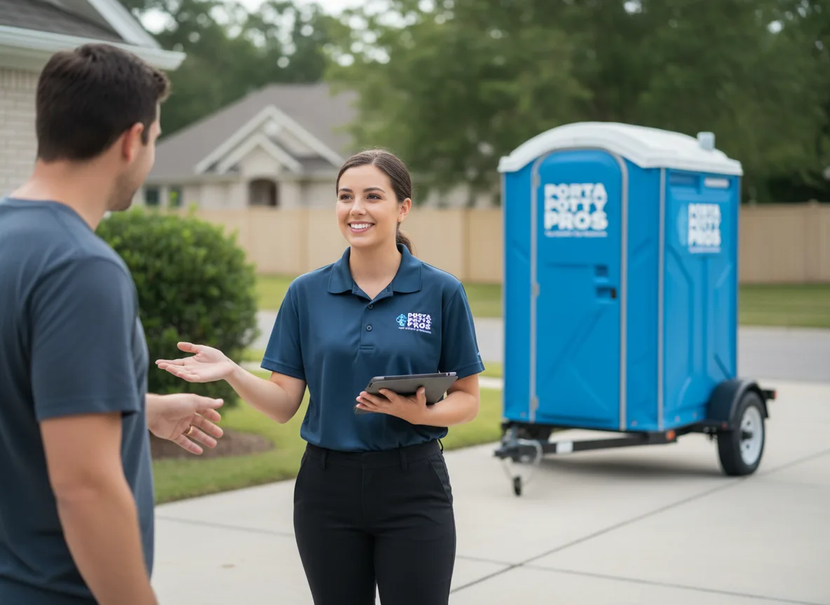 Porta Potty Rental Burna, KY FAQs