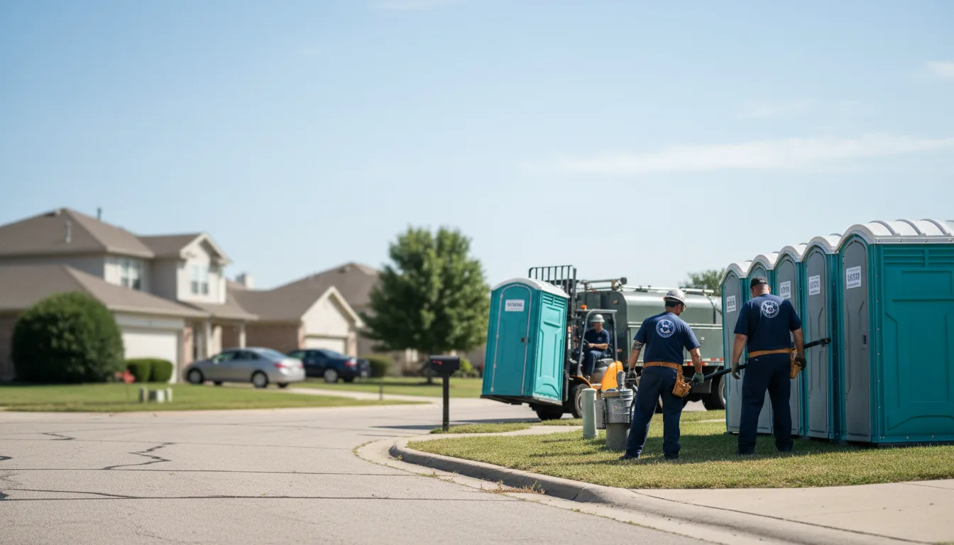 Porta Potty Rental in Burna, KY near me